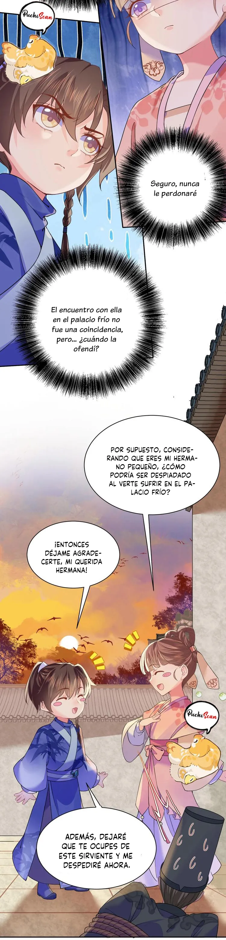 Hermano real, suelta la espada capítulo 4, página 13