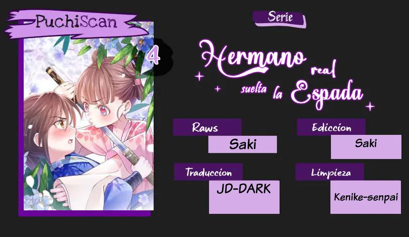 Hermano real, suelta la espada capítulo 4, página 6