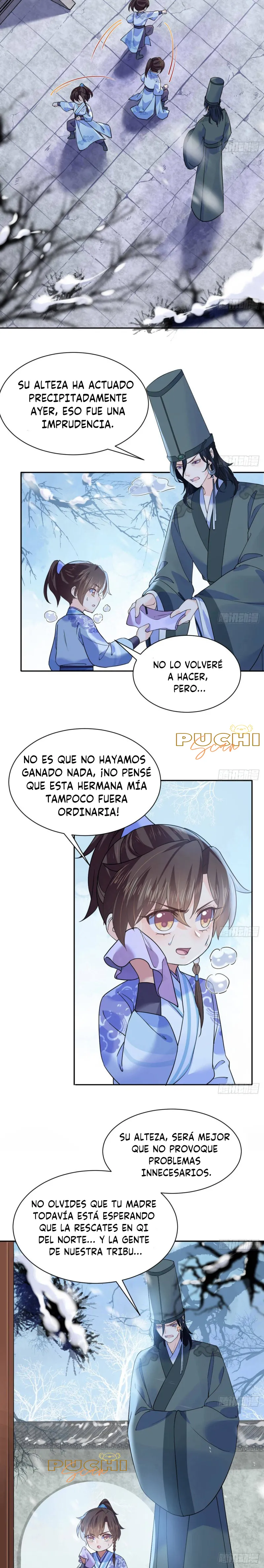 Hermano real, suelta la espada capítulo 5, página 11