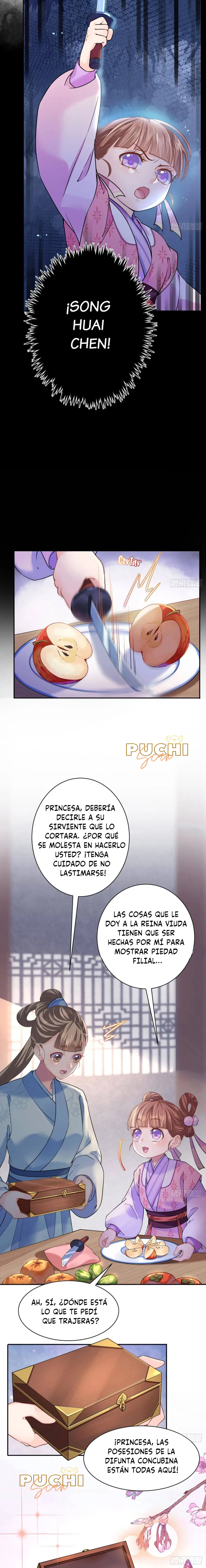 Hermano real, suelta la espada capítulo 5, página 13