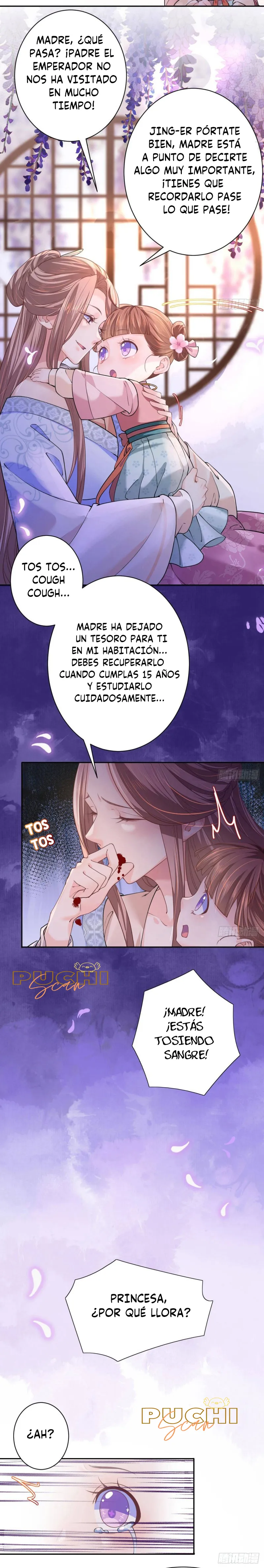 Hermano real, suelta la espada capítulo 5, página 15