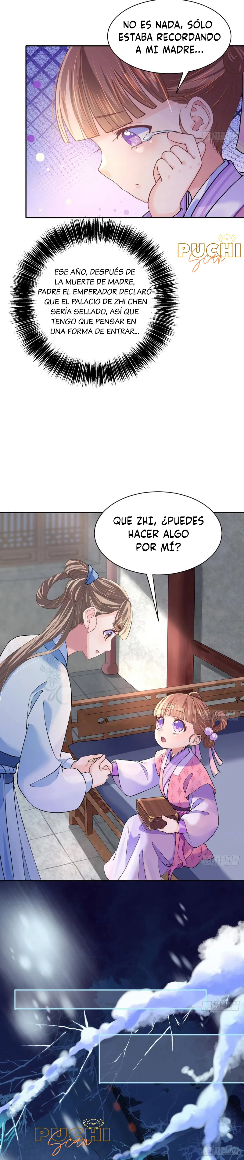Hermano real, suelta la espada capítulo 5, página 16