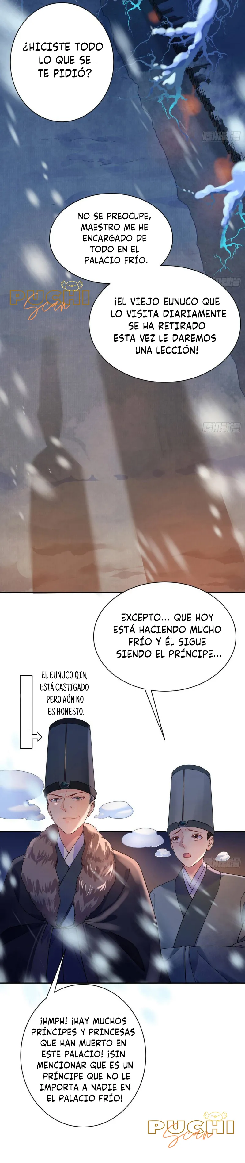 Hermano real, suelta la espada capítulo 5, página 17