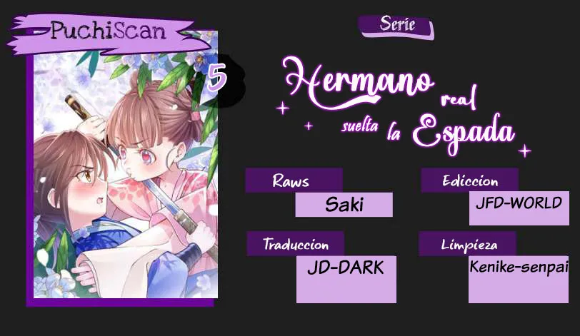Hermano real, suelta la espada capítulo 5, página 6
