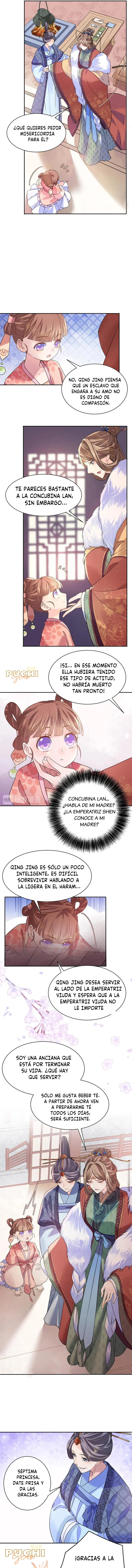 Hermano real, suelta la espada capítulo 5, página 8