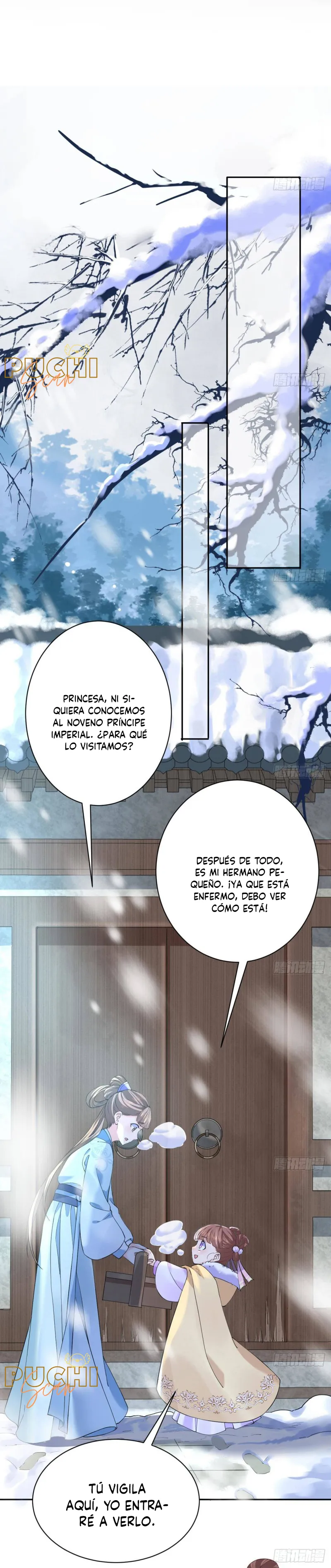 Hermano real, suelta la espada capítulo 6, página 10