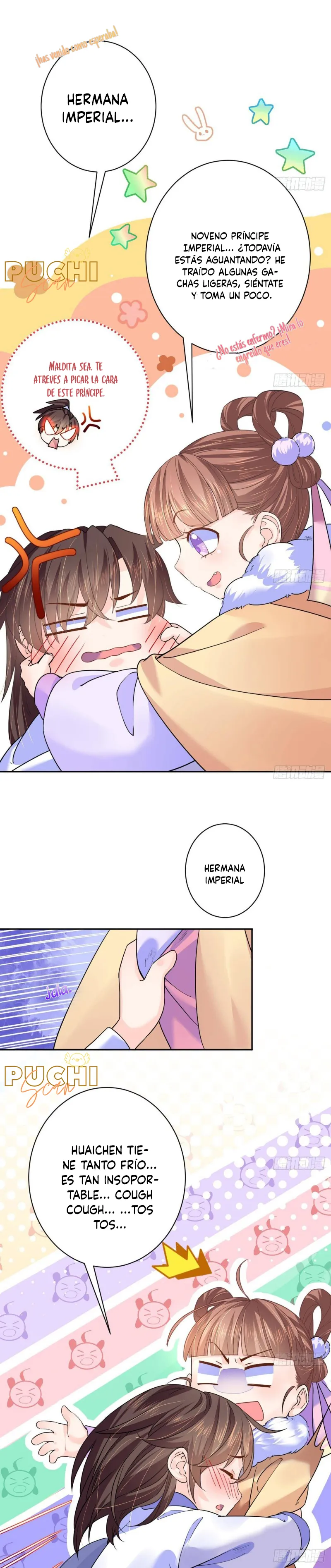 Hermano real, suelta la espada capítulo 6, página 12
