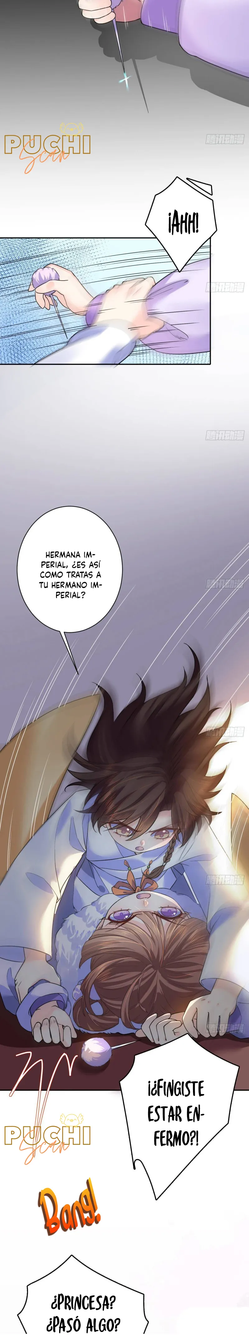 Hermano real, suelta la espada capítulo 6, página 14