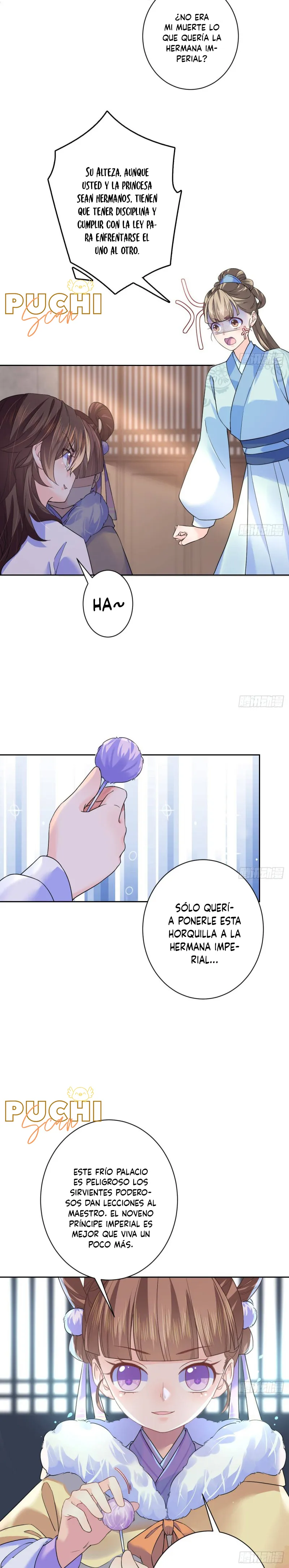 Hermano real, suelta la espada capítulo 6, página 18