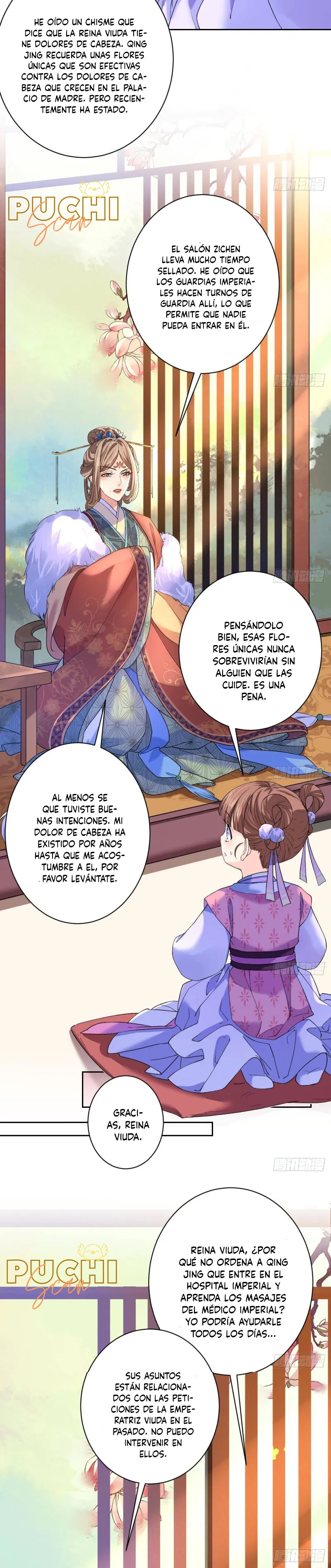 Hermano real, suelta la espada capítulo 6, página 22