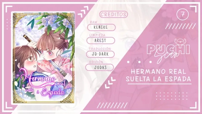 Hermano real, suelta la espada capítulo 7, página 6