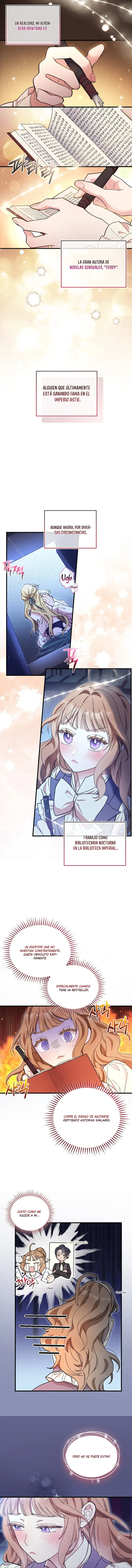 Historias en la biblioteca capítulo 1, página 7
