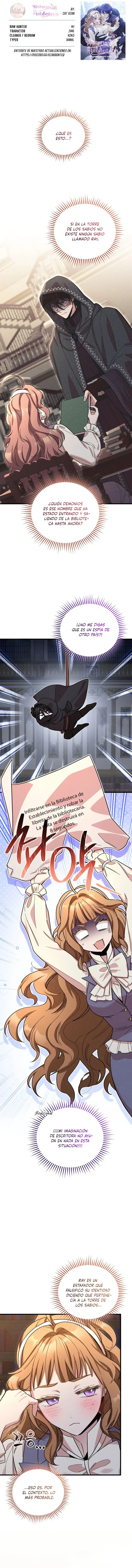 Historias en la biblioteca capítulo 10, página 1