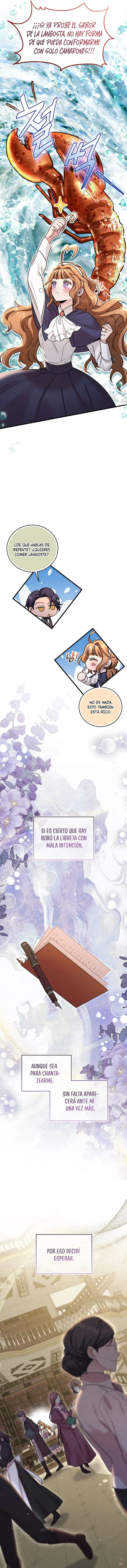 Historias en la biblioteca capítulo 10, página 14