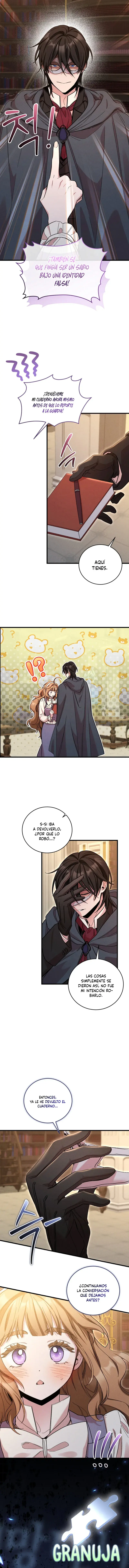 Historias en la biblioteca capítulo 11, página 3