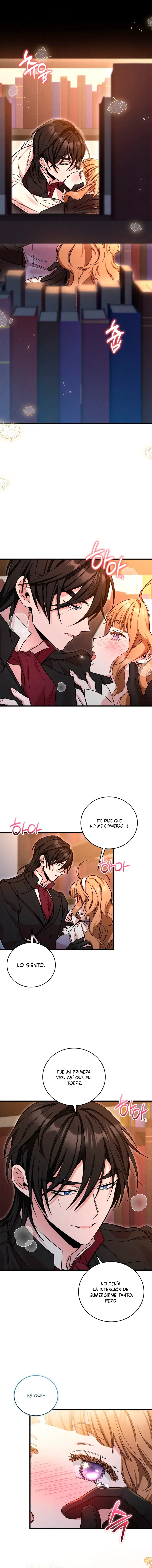 Historias en la biblioteca capítulo 13, página 1