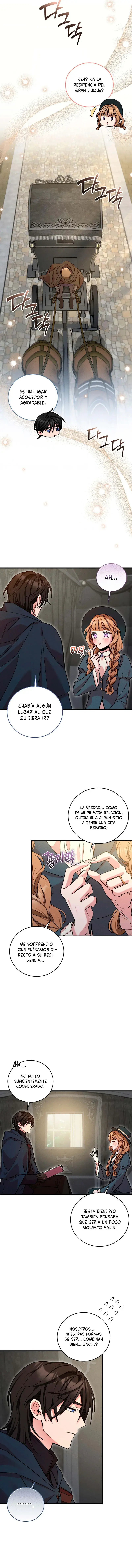 Historias en la biblioteca capítulo 14, página 5
