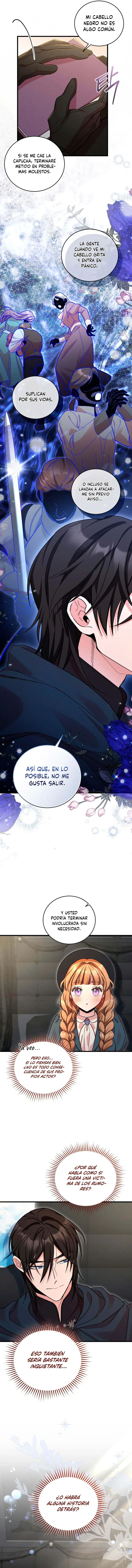 Historias en la biblioteca capítulo 14, página 6