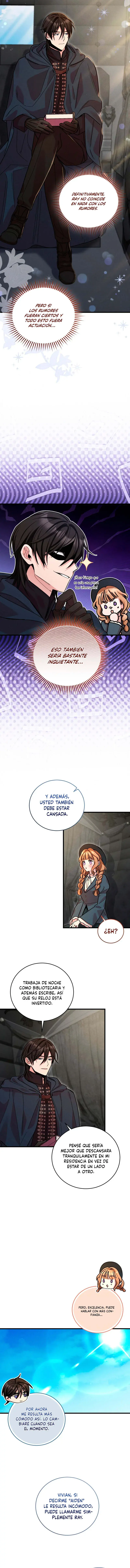 Historias en la biblioteca capítulo 14, página 7