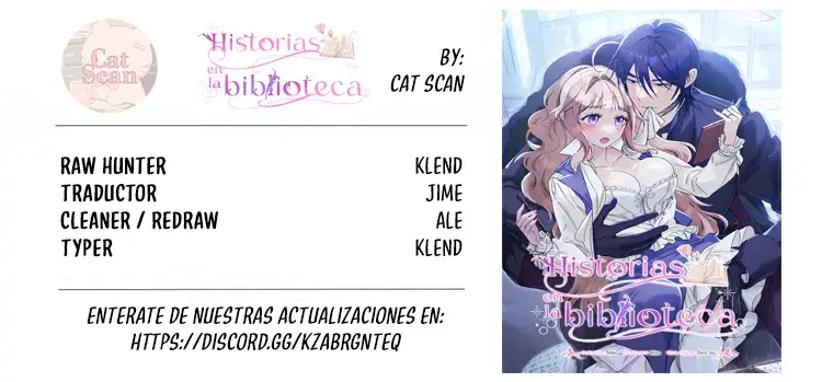 Historias en la biblioteca capítulo 17, página 4