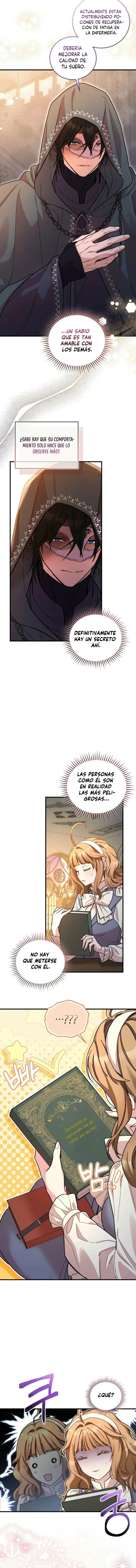 Historias en la biblioteca capítulo 2, página 10