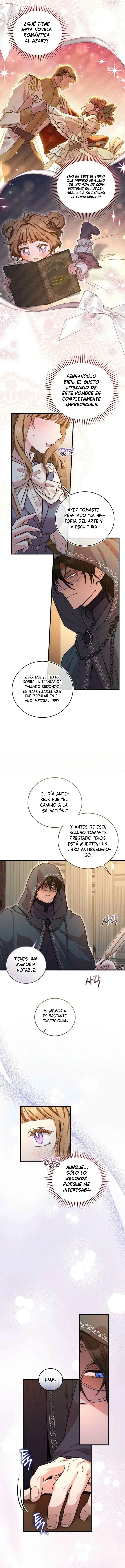 Historias en la biblioteca capítulo 2, página 11