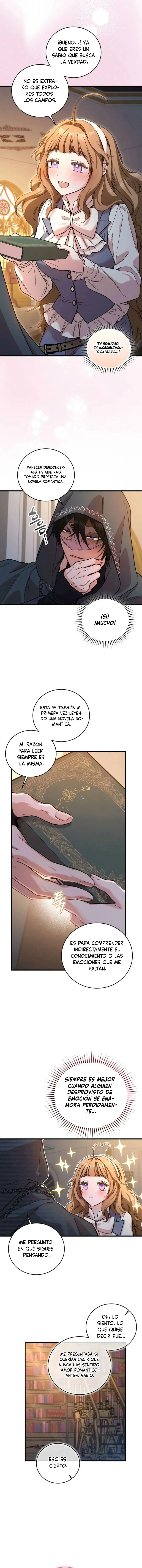 Historias en la biblioteca capítulo 2, página 12