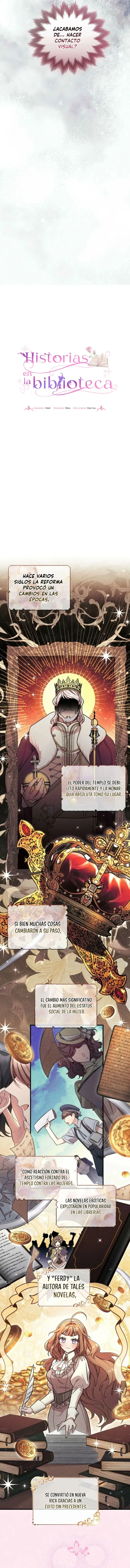 Historias en la biblioteca capítulo 2, página 3
