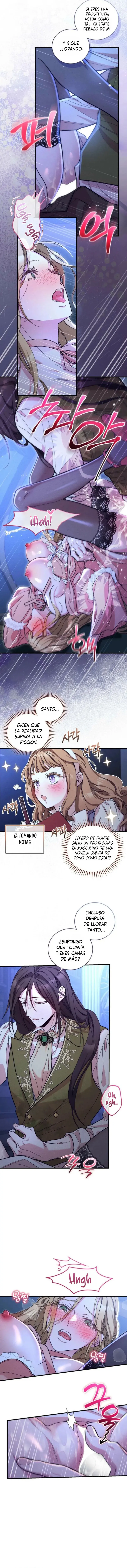 Historias en la biblioteca capítulo 3, página 10