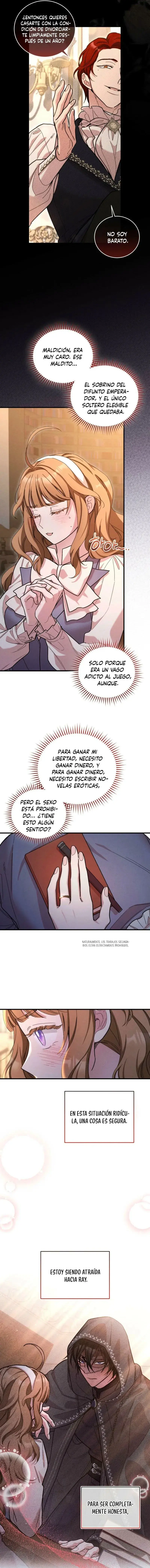 Historias en la biblioteca capítulo 3, página 4