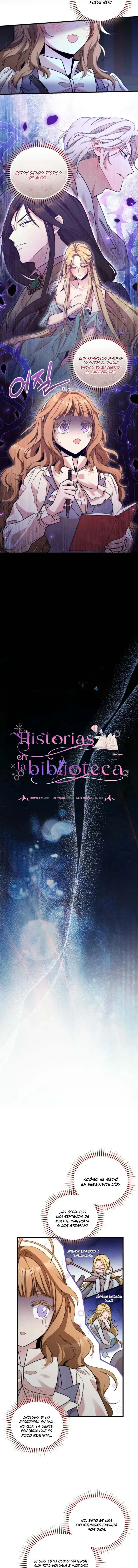 Historias en la biblioteca capítulo 4, página 2