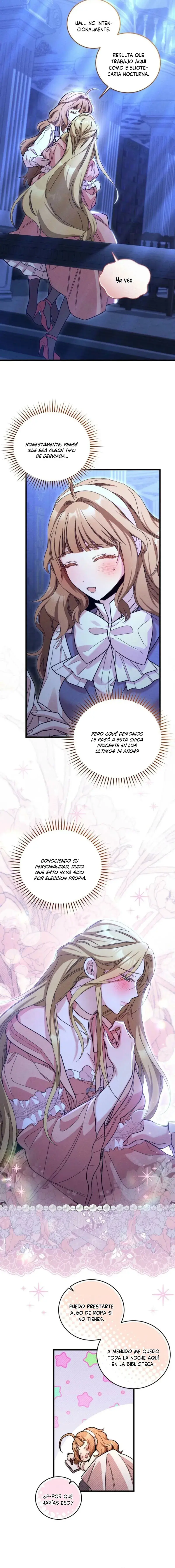 Historias en la biblioteca capítulo 4, página 9