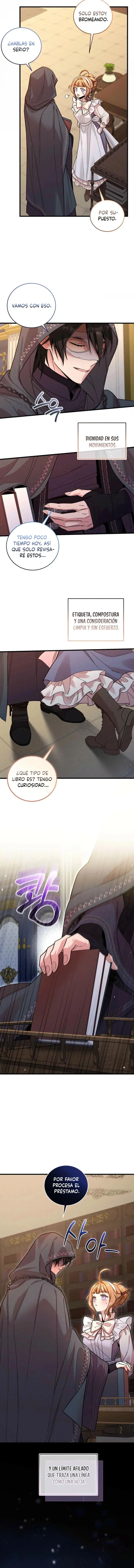 Historias en la biblioteca capítulo 5, página 6
