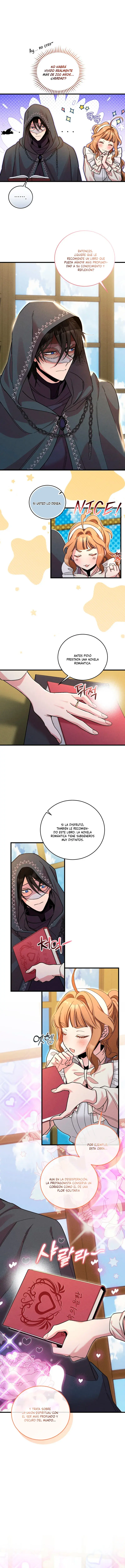 Historias en la biblioteca capítulo 6, página 6