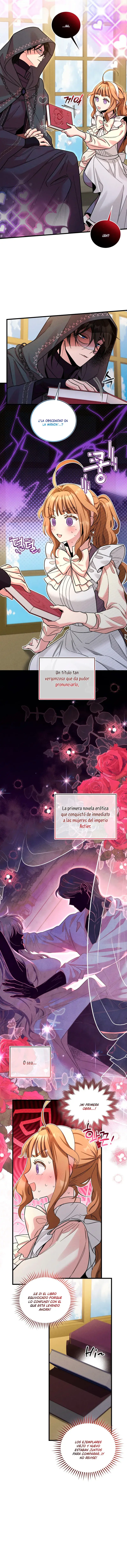 Historias en la biblioteca capítulo 6, página 7
