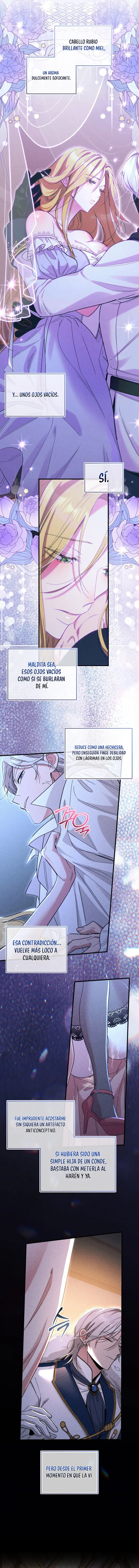 Historias en la biblioteca capítulo 7, página 3