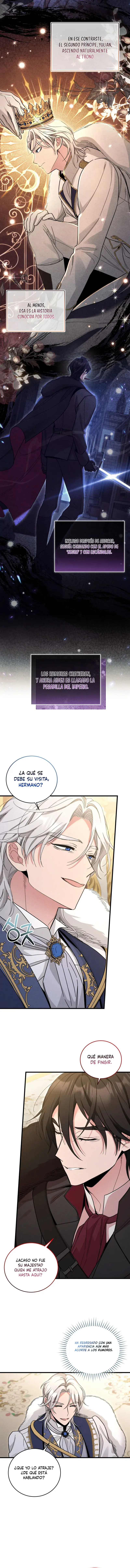 Historias en la biblioteca capítulo 7, página 8
