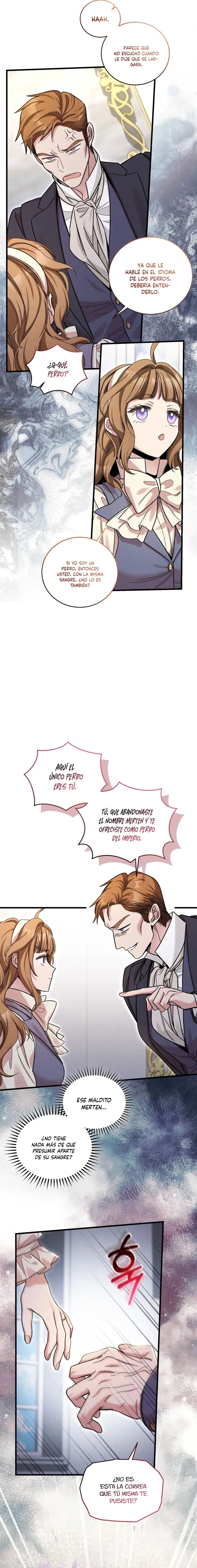 Historias en la biblioteca capítulo 8, página 6