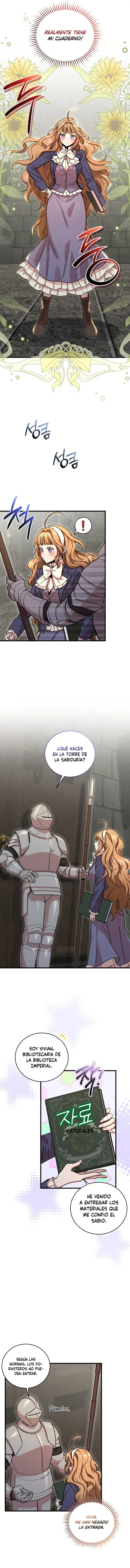 Historias en la biblioteca capítulo 9, página 13
