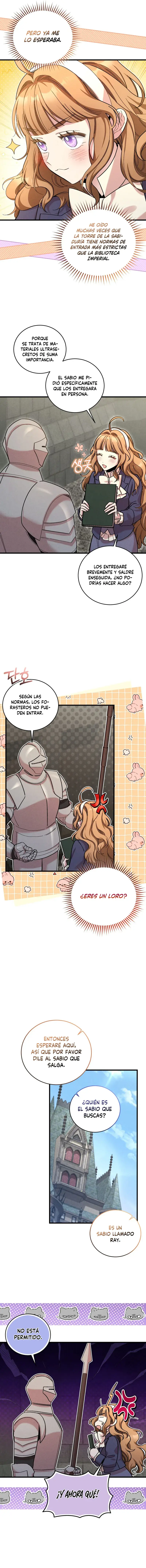 Historias en la biblioteca capítulo 9, página 14