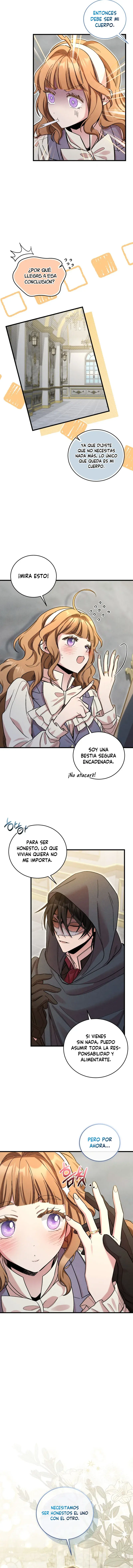 Historias en la biblioteca capítulo 9, página 6
