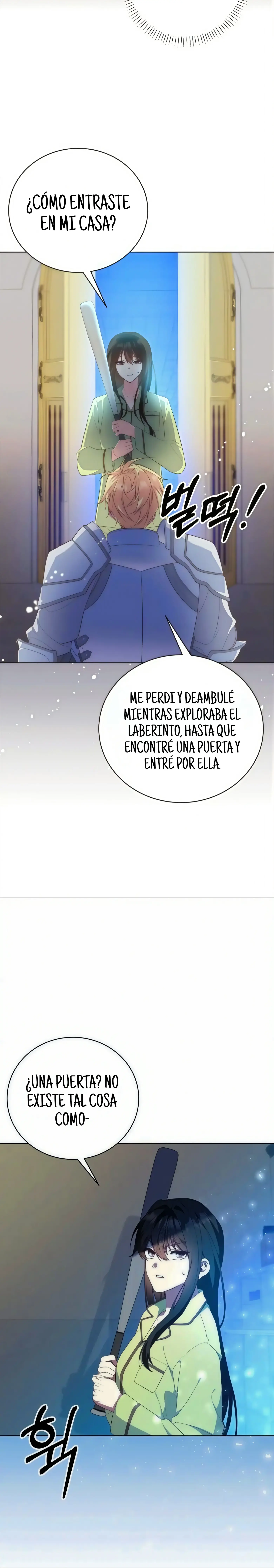 huelo a pollo desde la mazmorra capítulo 1, página 16