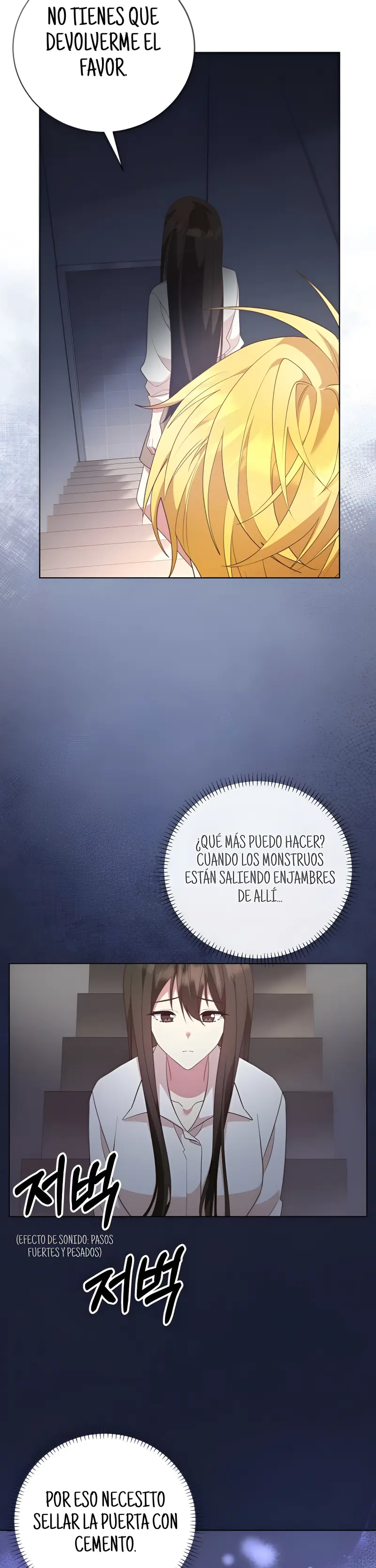 huelo a pollo desde la mazmorra capítulo 2, página 19