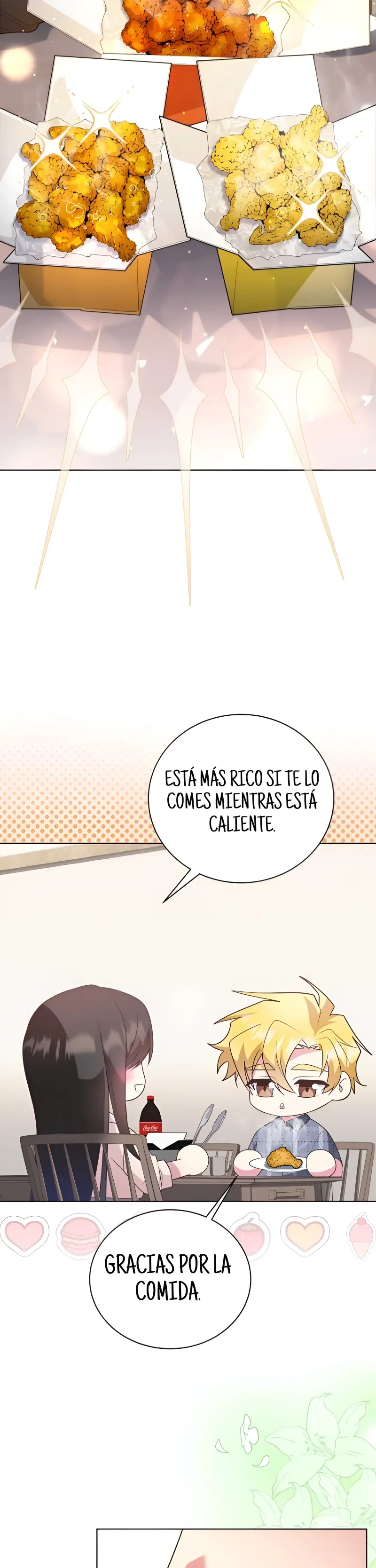huelo a pollo desde la mazmorra capítulo 2, página 25