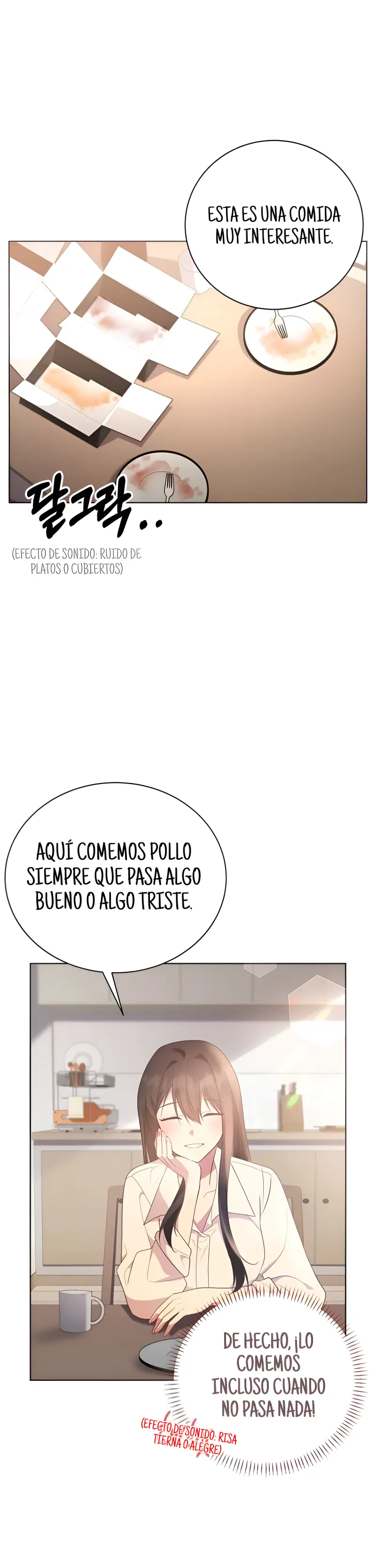 huelo a pollo desde la mazmorra capítulo 2, página 28