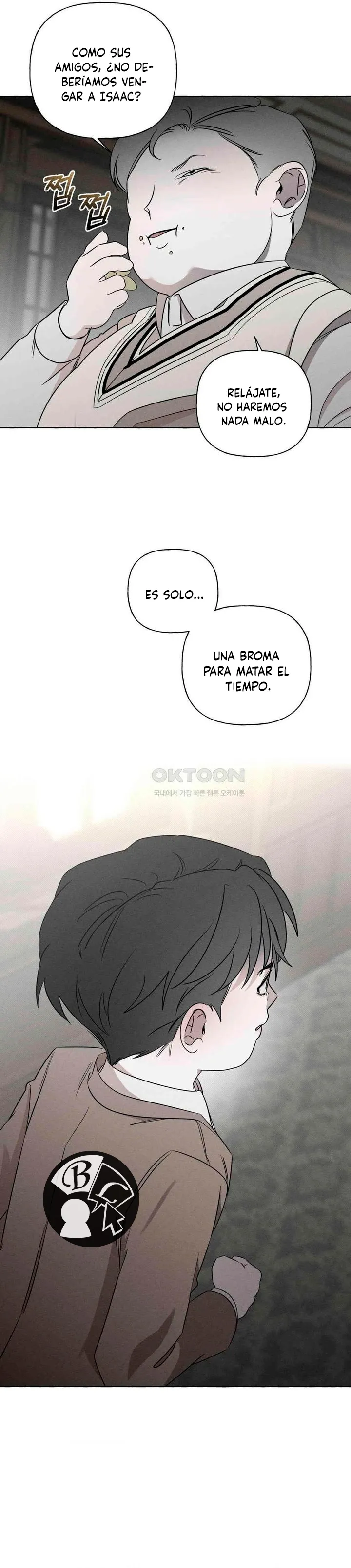 Huesos y pétalos capítulo 21, página 14