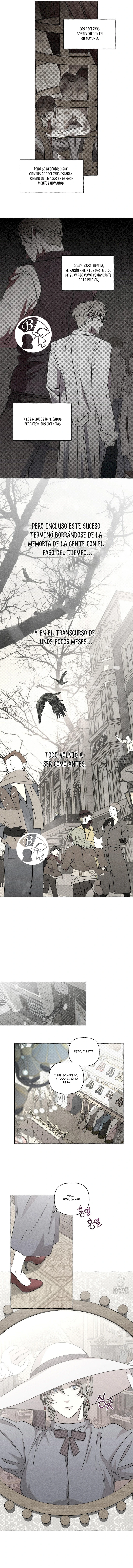 Huesos y pétalos capítulo 29, página 11