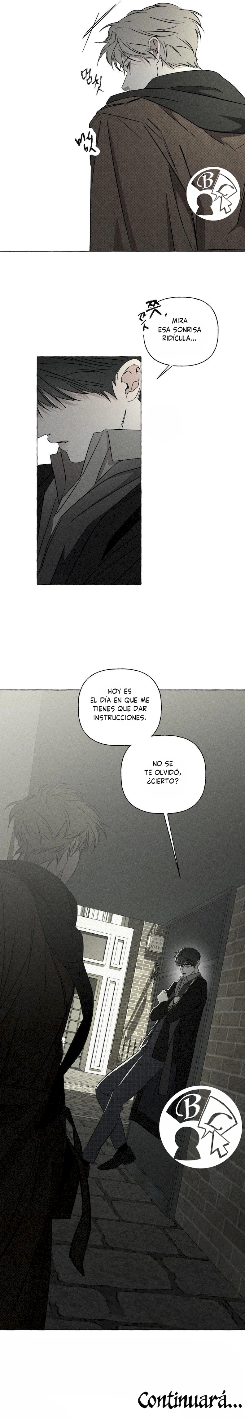 Huesos y pétalos capítulo 39, página 16