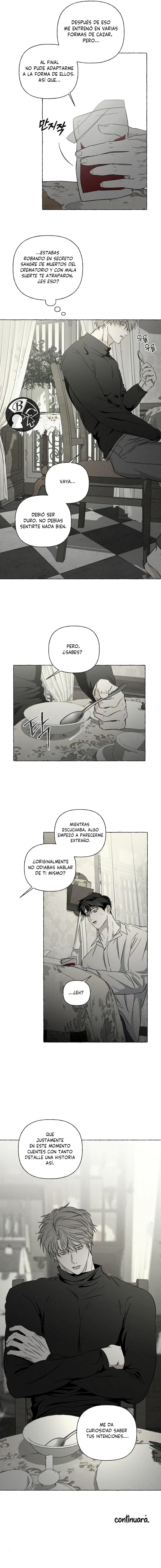Huesos y pétalos capítulo 42, página 17