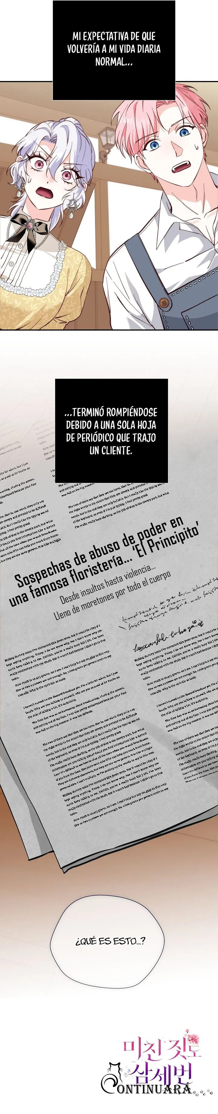 Incluso las cosas más locas suceden tres veces. capítulo 24, página 9